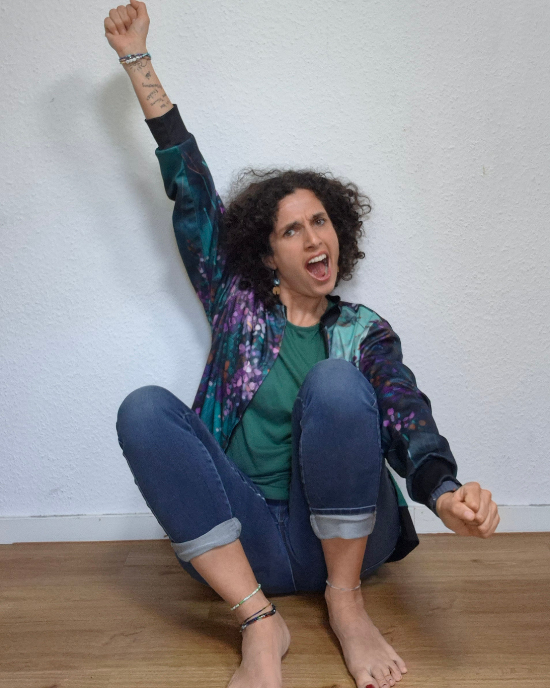 Kiran voller Kraft